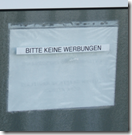werbung